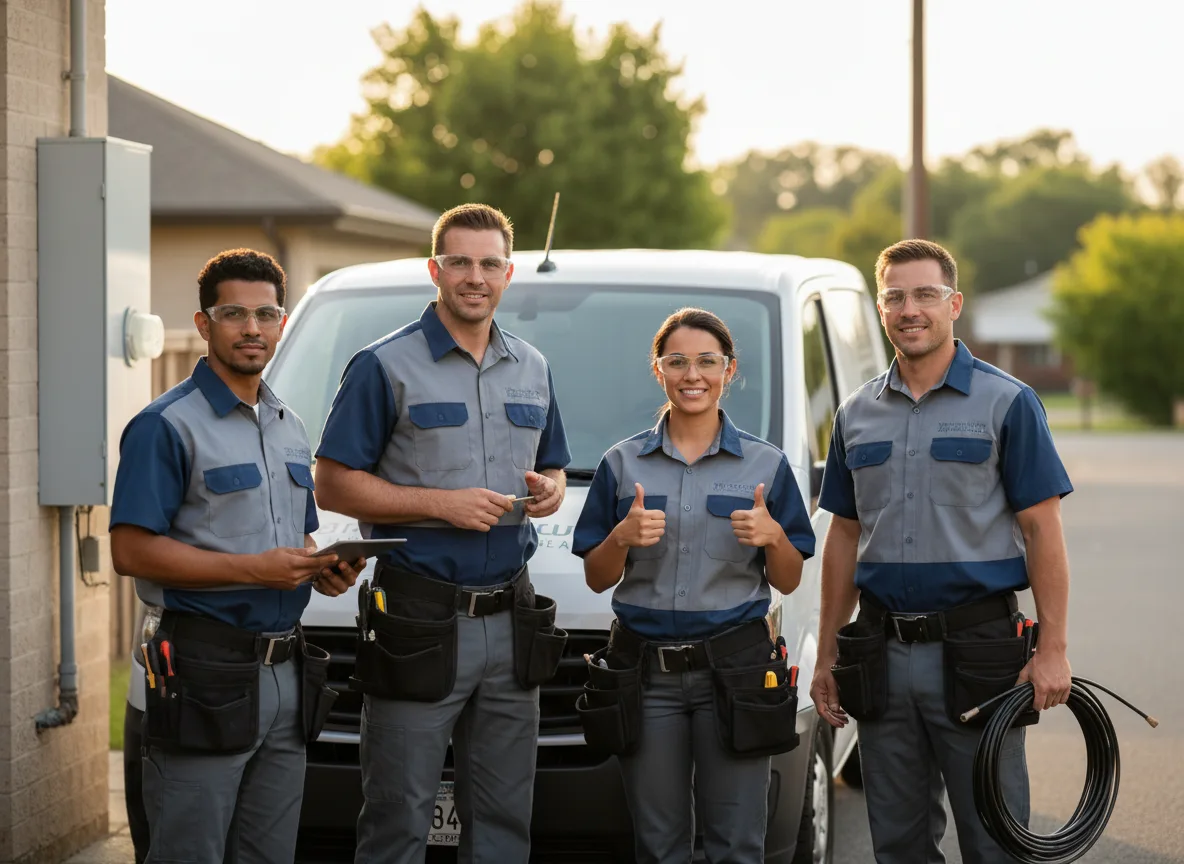 Residential electrical contractor serving homeowners in Cross Junction, VA